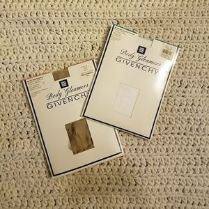 Vintage Givenchy Body Gleamers (x2 pairs)